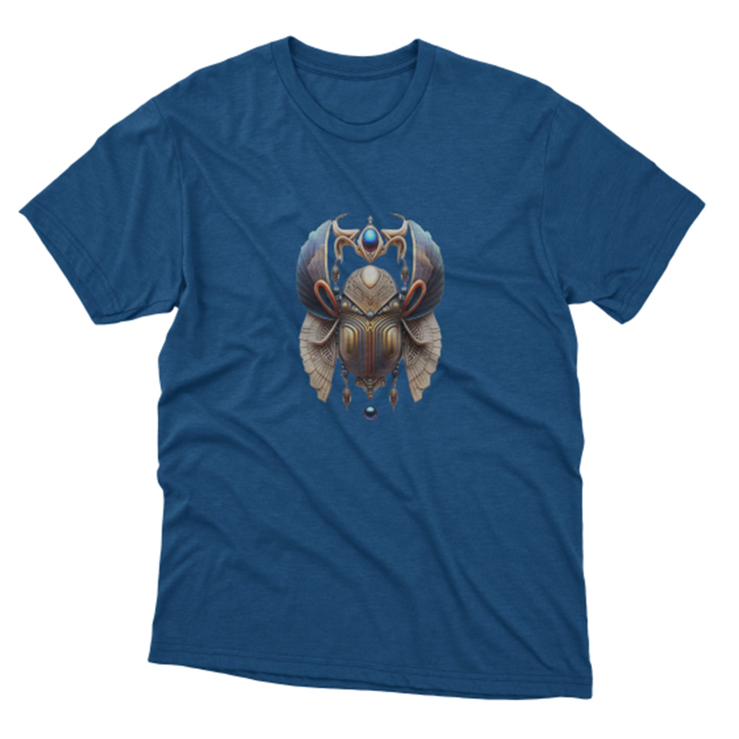 Scarab Baskılı T-Shirt / Original 142