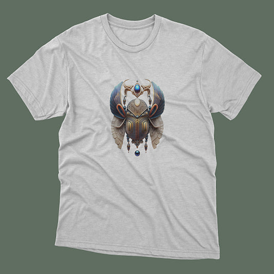 Scarab Baskılı T-Shirt / Original 142