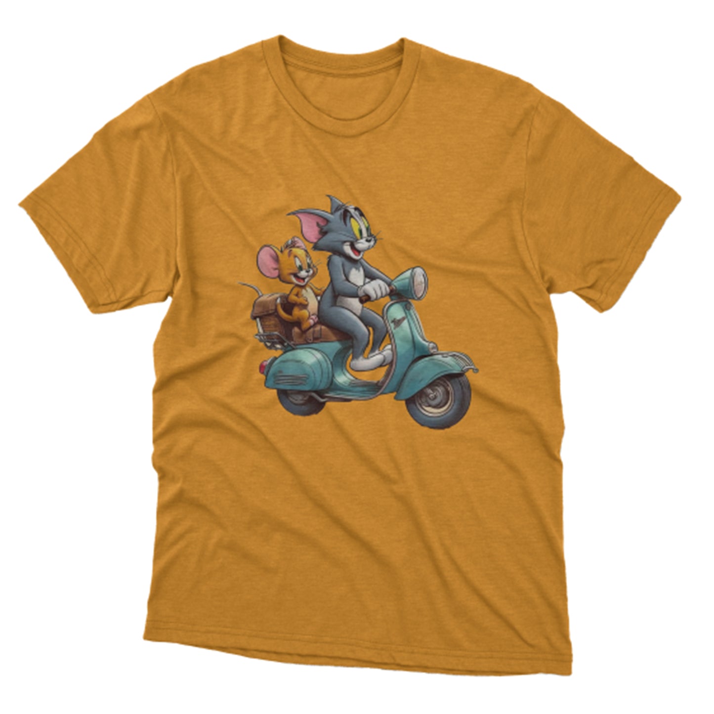 Tom & Jerry Baskılı T-Shirt / Tom & Jerry 143
