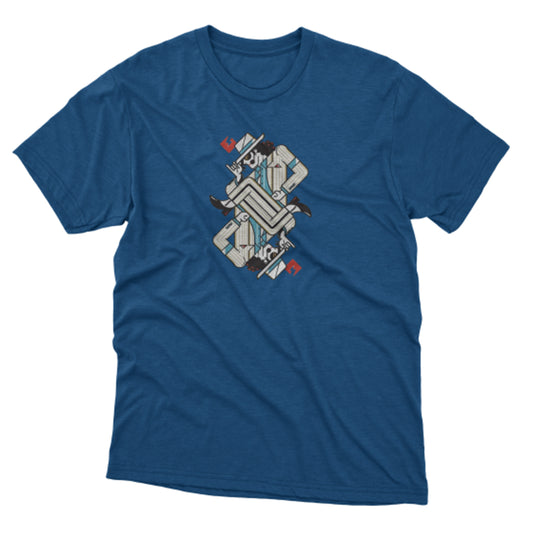 M. Joker Baskılı T-Shirt / MJ 155