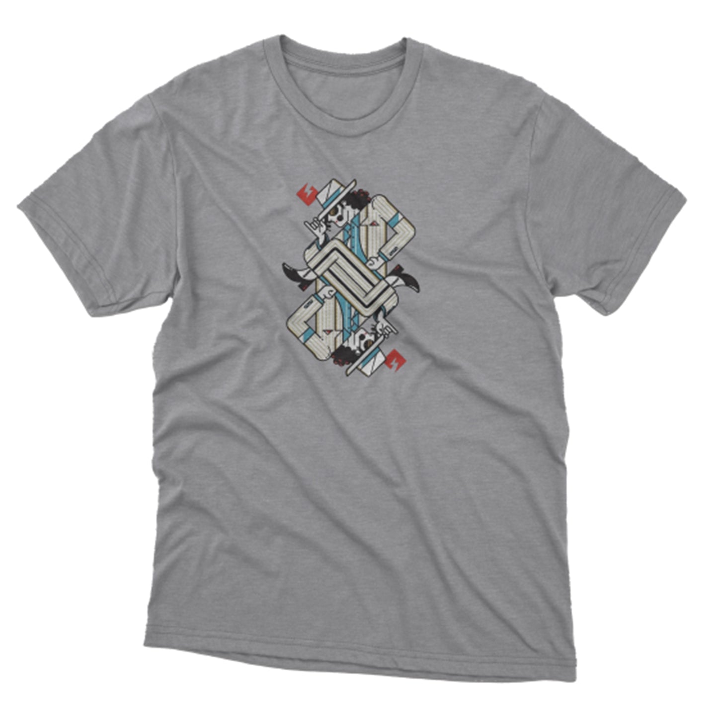 M. Joker Baskılı T-Shirt / MJ 155