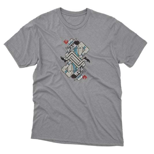 M. Joker Baskılı T-Shirt / MJ 155