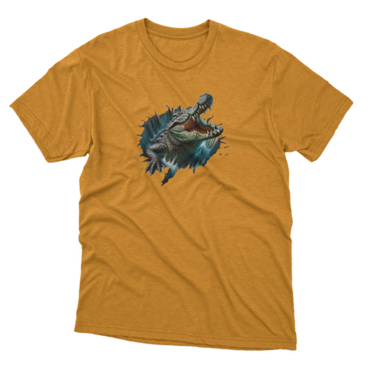 Timsah Baskılı T-Shirt / Original 160