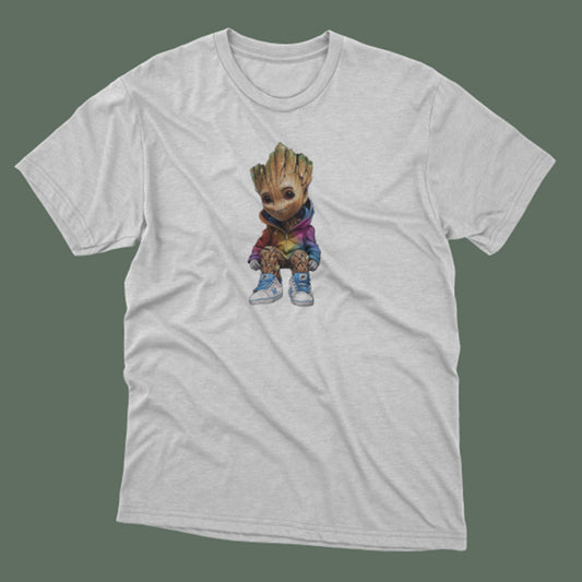 Bebek Groot Baskılı T-Shirt / Original 161