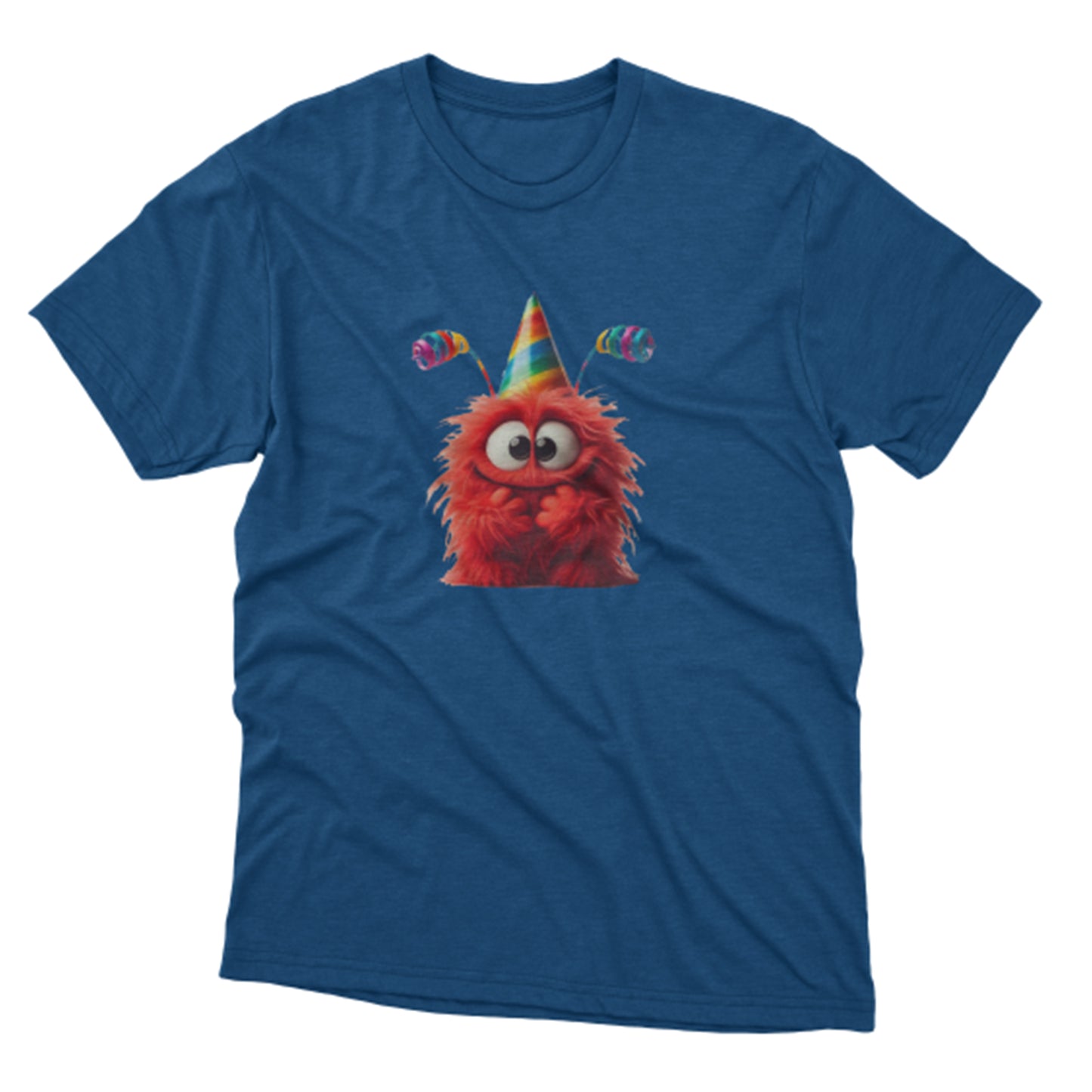 Monster Baskılı T-Shirt / Original 166