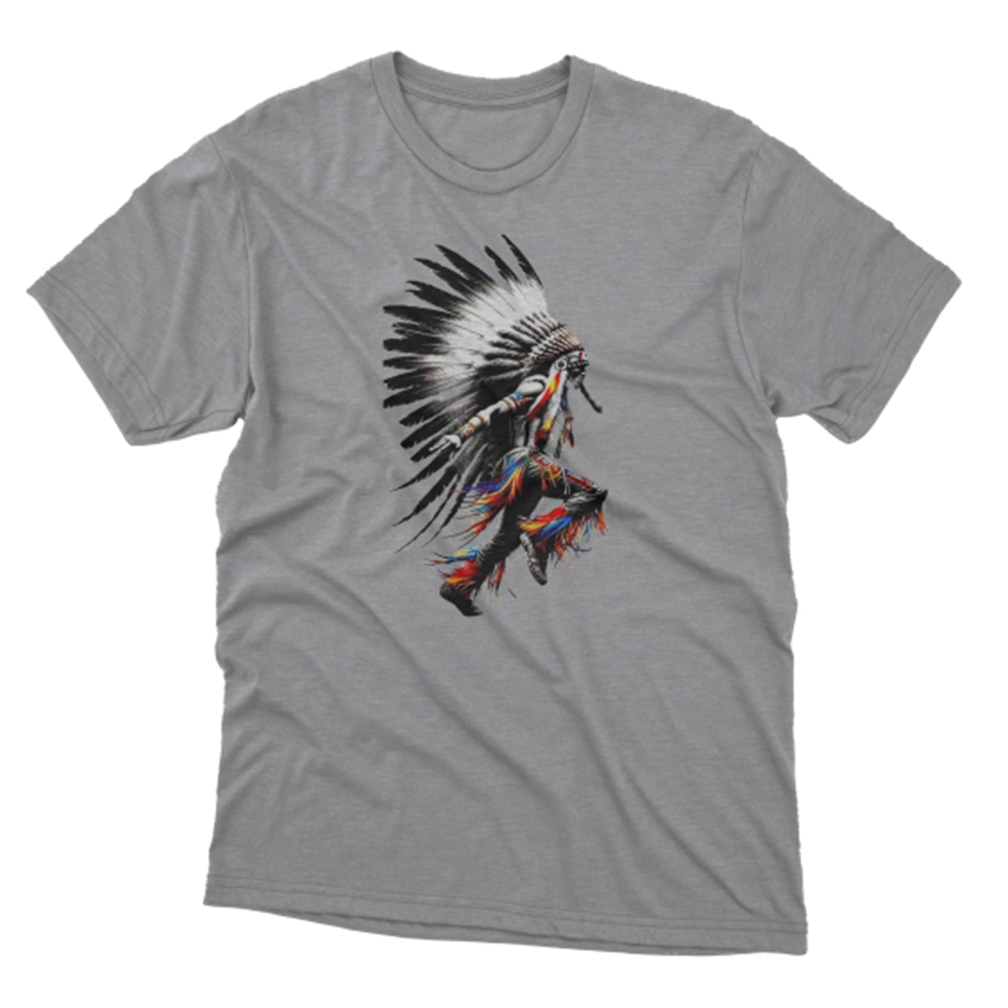 Kızıl Derili Baskılı T-Shirt / Original 167