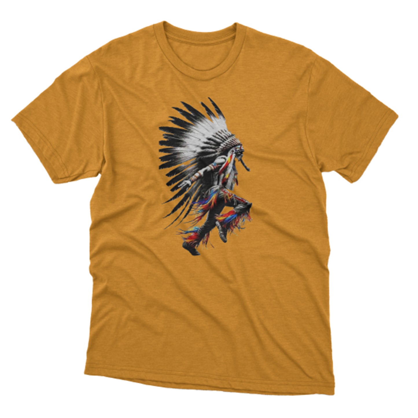 Kızıl Derili Baskılı T-Shirt / Original 167