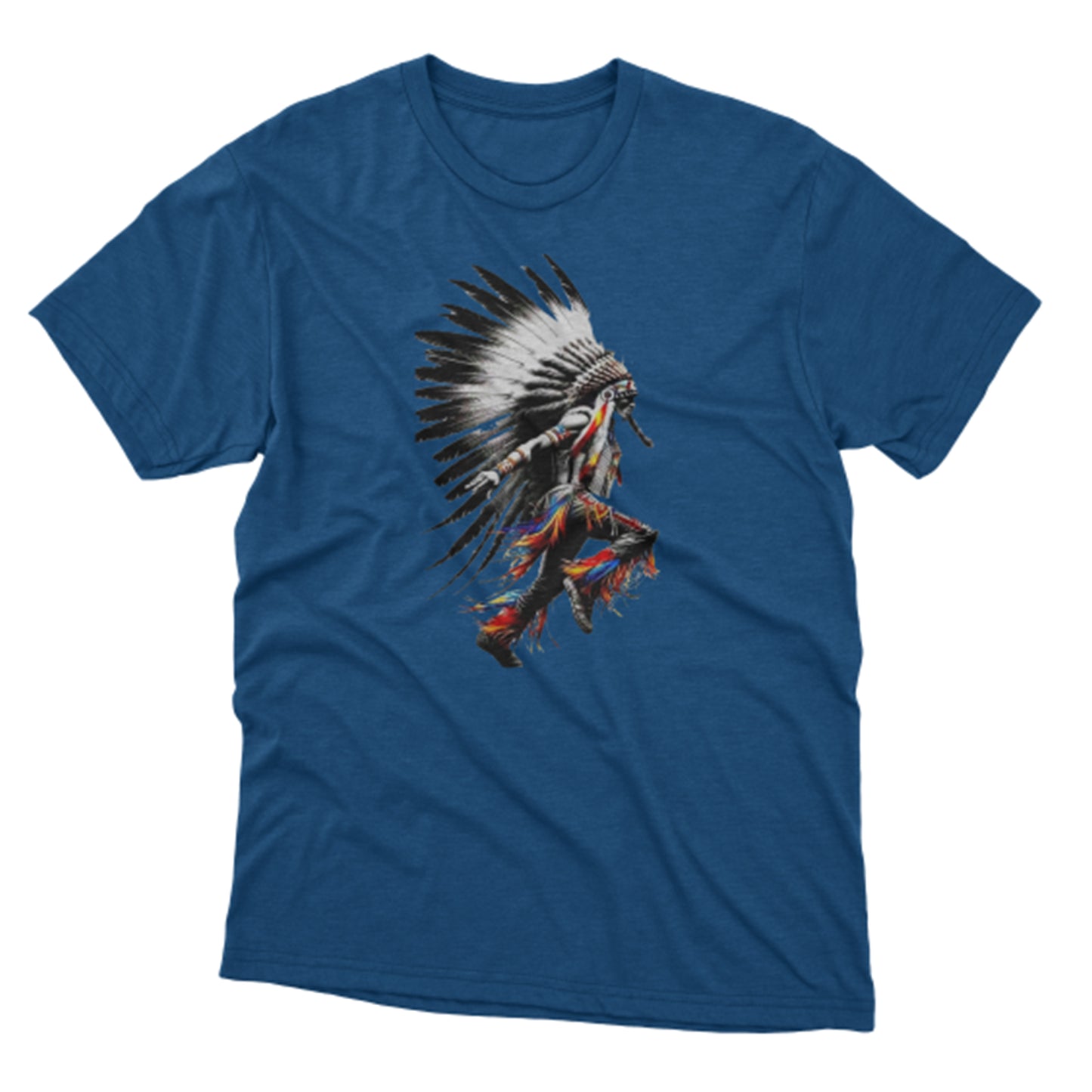 Kızıl Derili Baskılı T-Shirt / Original 167