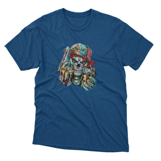 Skull Baskılı T-Shirt / Skull 168