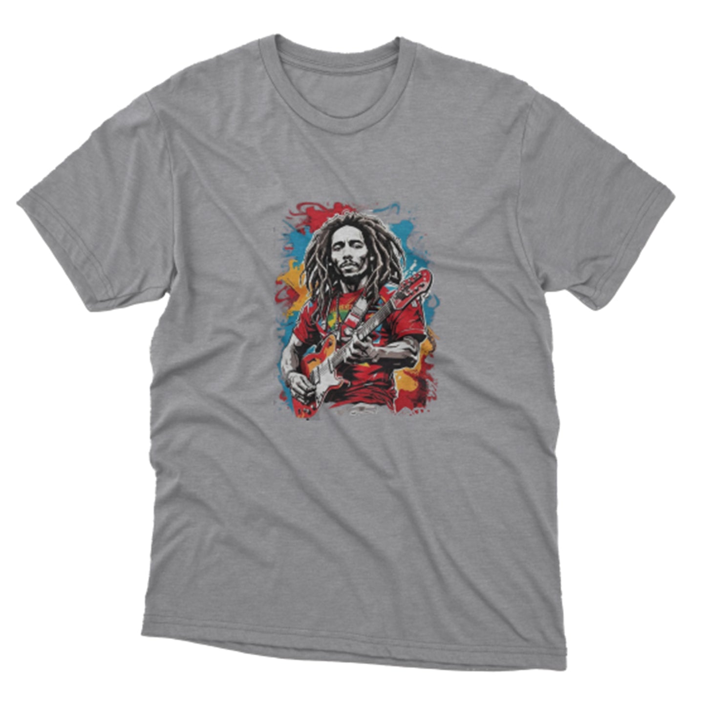 Bob Marley Baskılı T-Shirt / BM 171