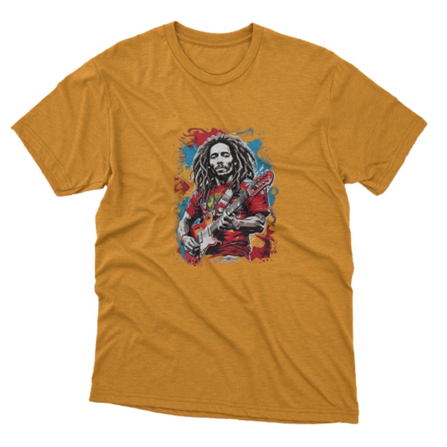 Bob Marley Baskılı T-Shirt / BM 171
