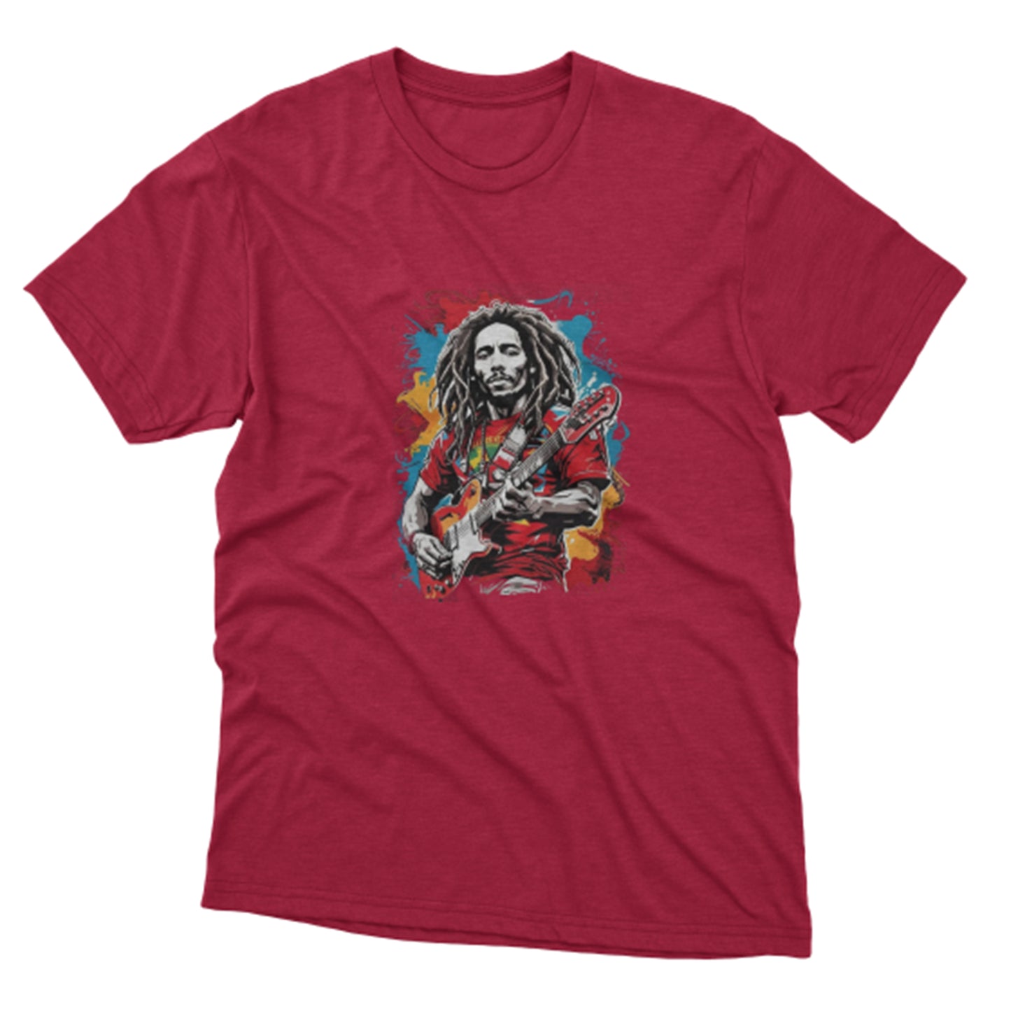 Bob Marley Baskılı T-Shirt / BM 171
