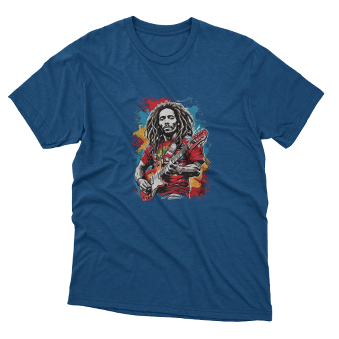 Bob Marley Baskılı T-Shirt / BM 171