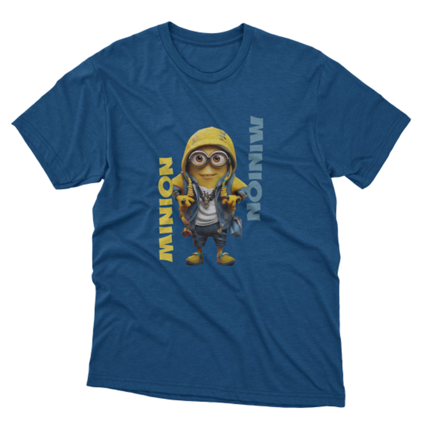 Minions Baskılı T-Shirt / Minions 174
