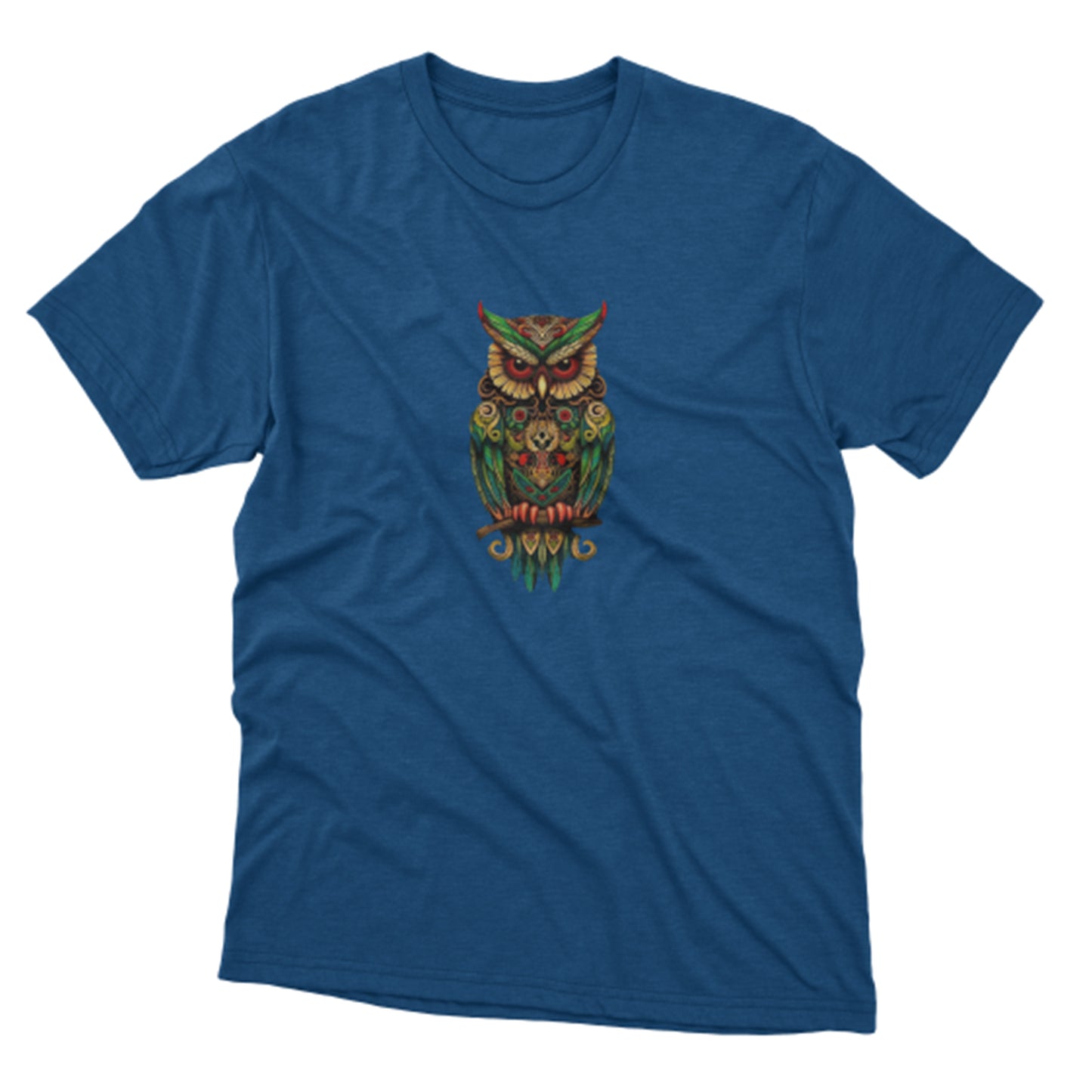 Baykuş Baskılı T-Shirt / Original 181