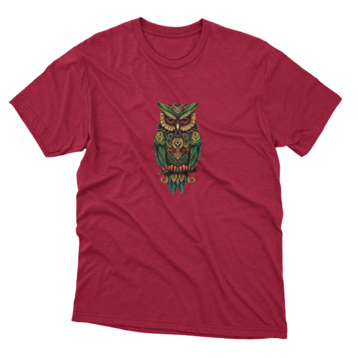 Baykuş Baskılı T-Shirt / Original 181