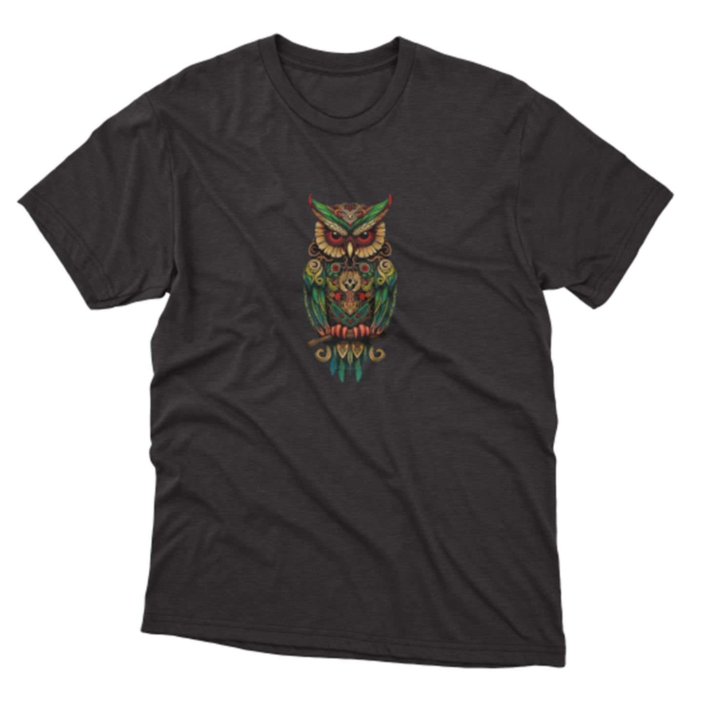 Baykuş Baskılı T-Shirt / Original 181