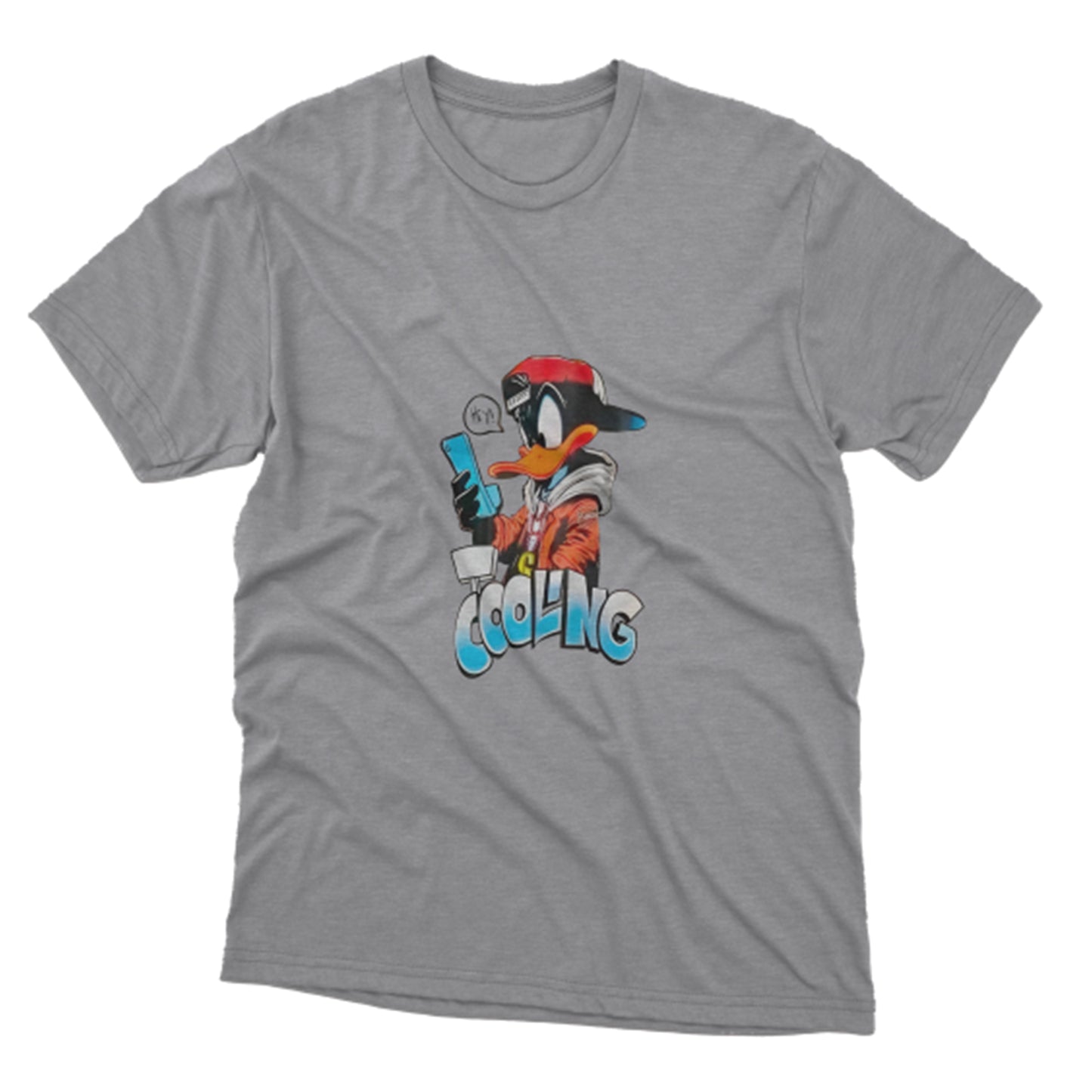 Daffy Duck Baskılı T-Shirt / Daffy Duck 188