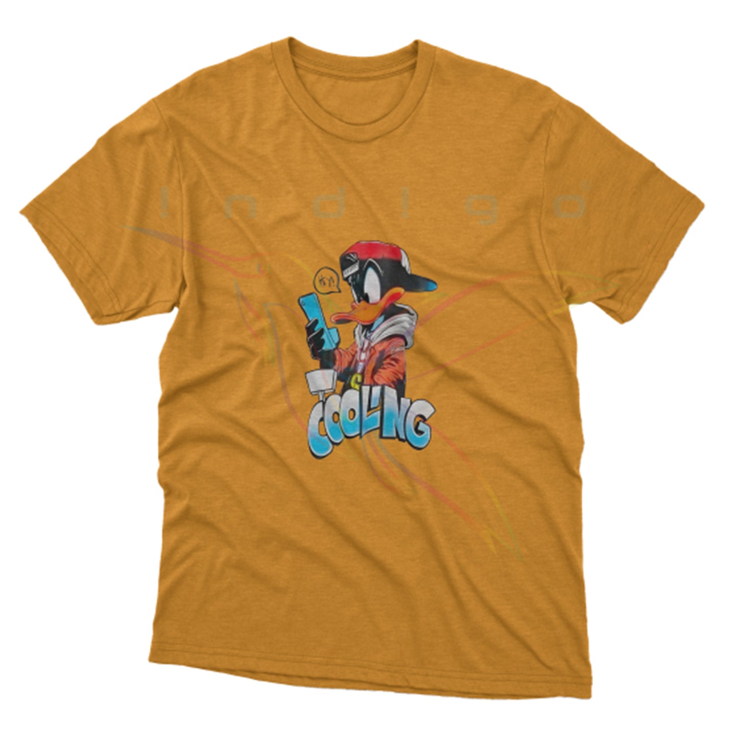 Daffy Duck Baskılı T-Shirt / Daffy Duck 188