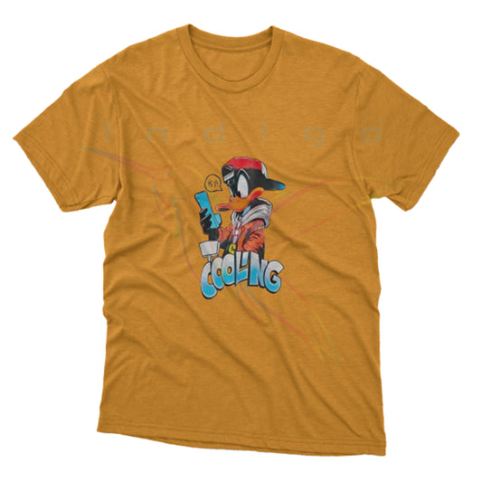 Daffy Duck Baskılı T-Shirt / Daffy Duck 188
