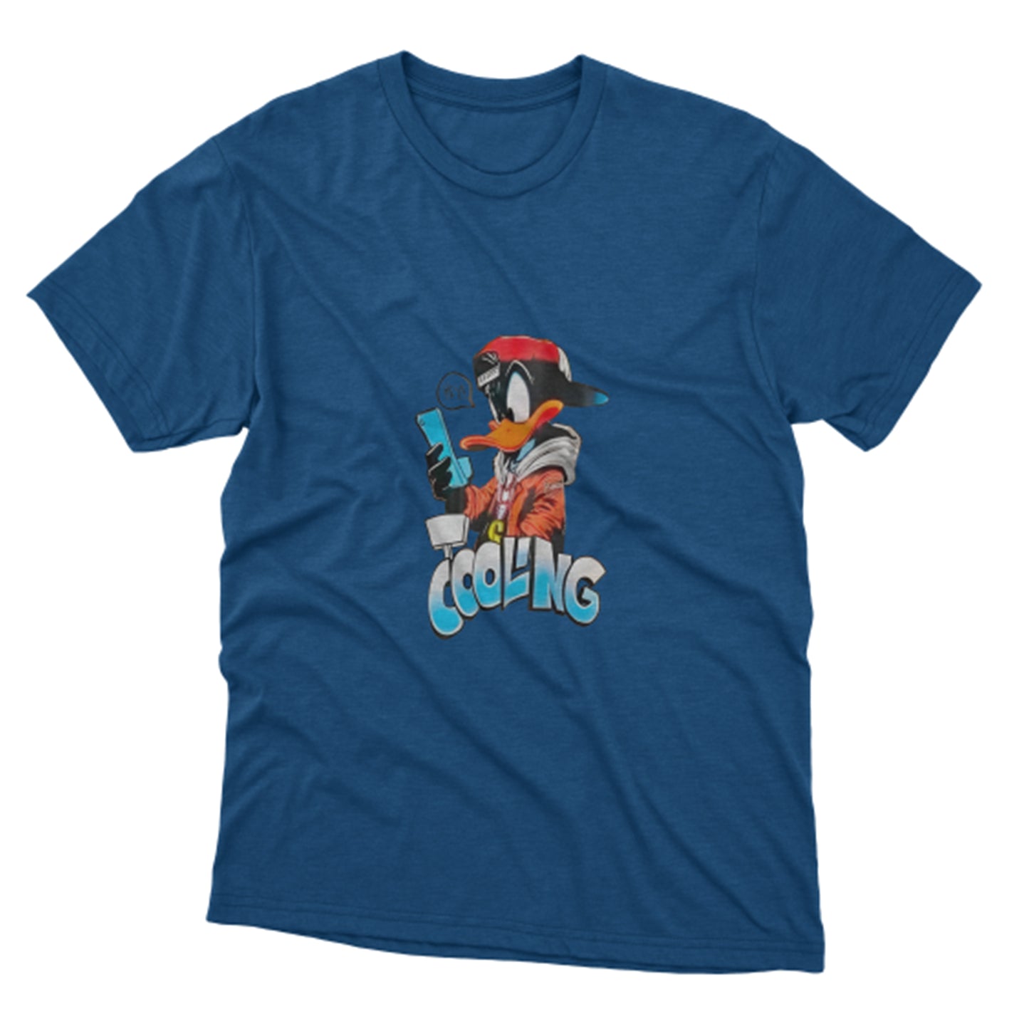 Daffy Duck Baskılı T-Shirt / Daffy Duck 188