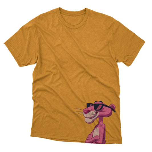 Pembe Panter Baskılı T-Shirt / The Pink Panther 190