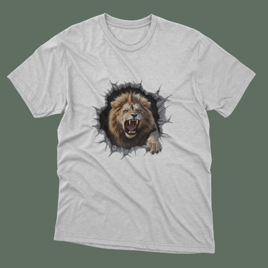 Arslan Baskılı T-Shirt / Lion 191