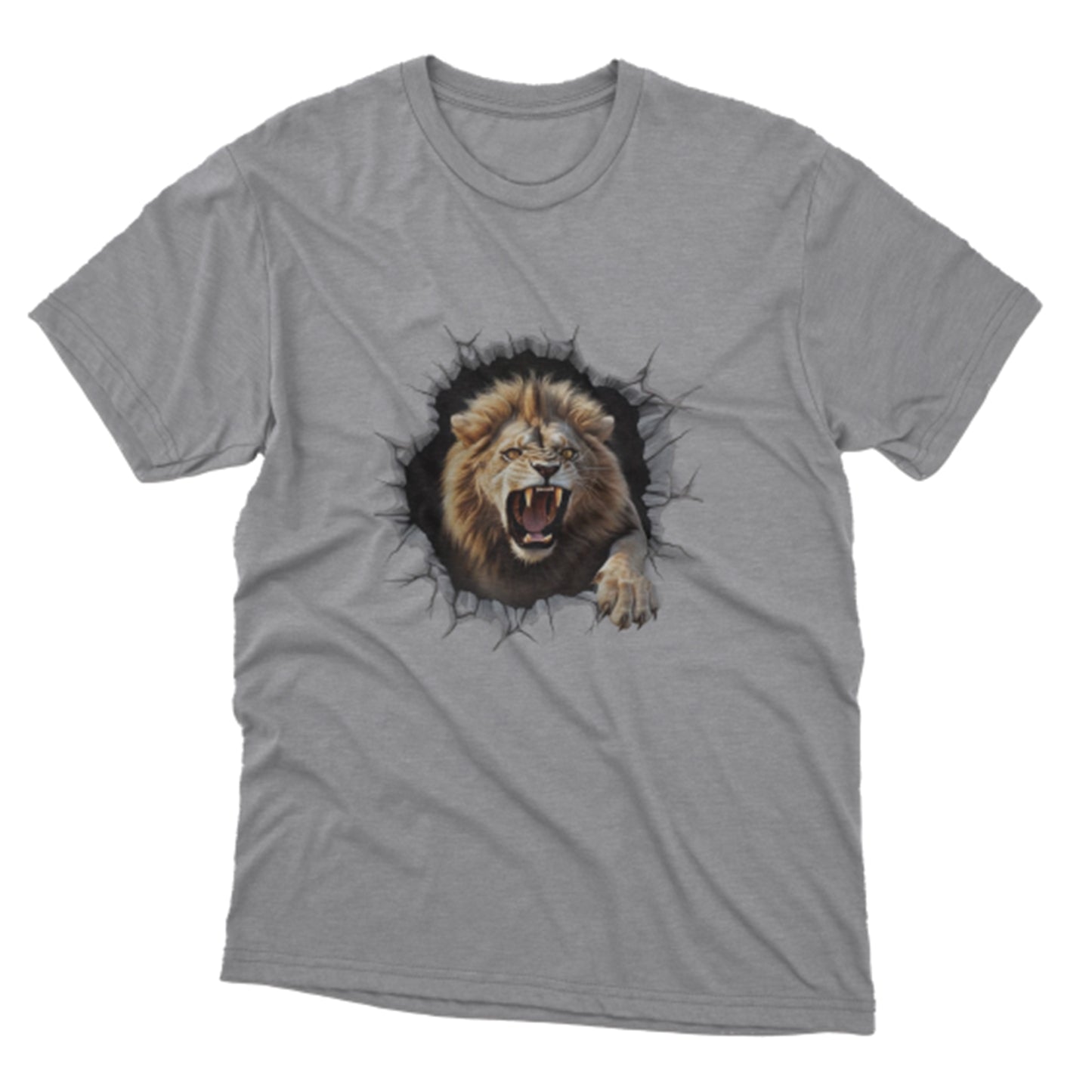 Arslan Baskılı T-Shirt / Lion 191