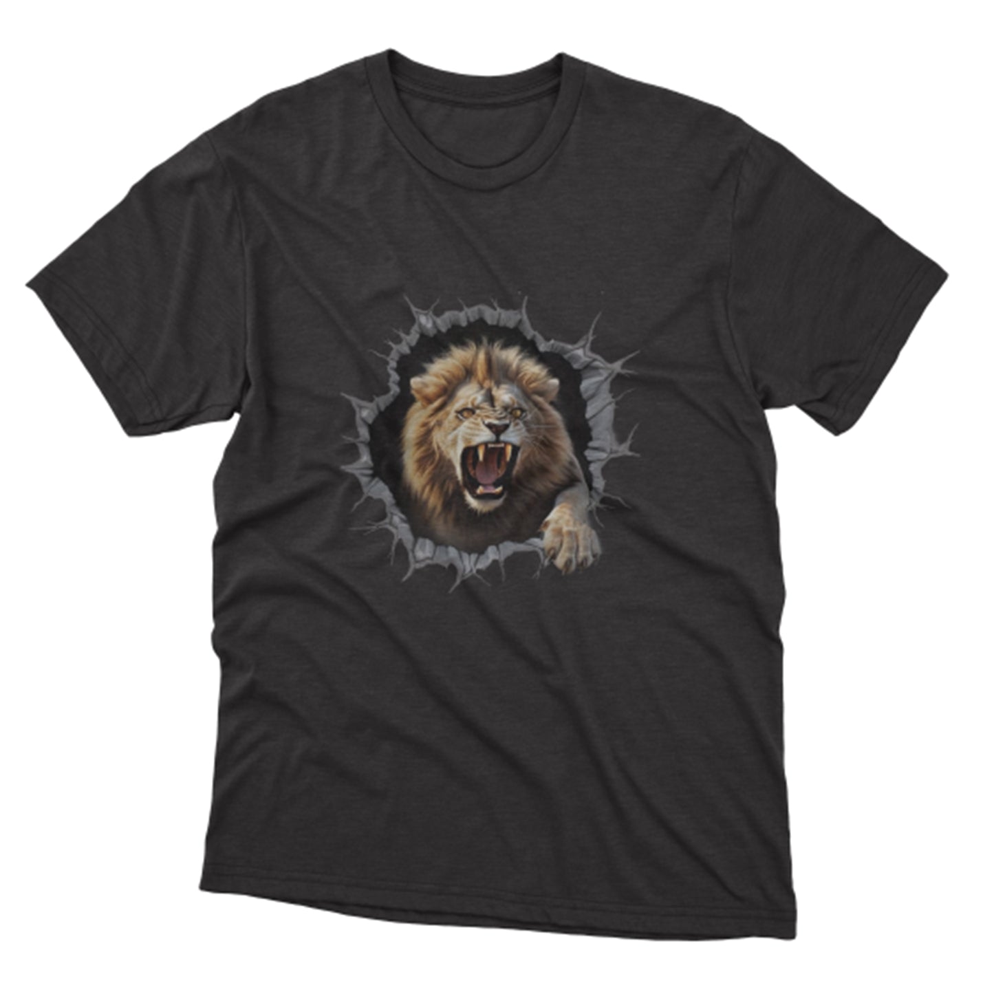 Arslan Baskılı T-Shirt / Lion 191