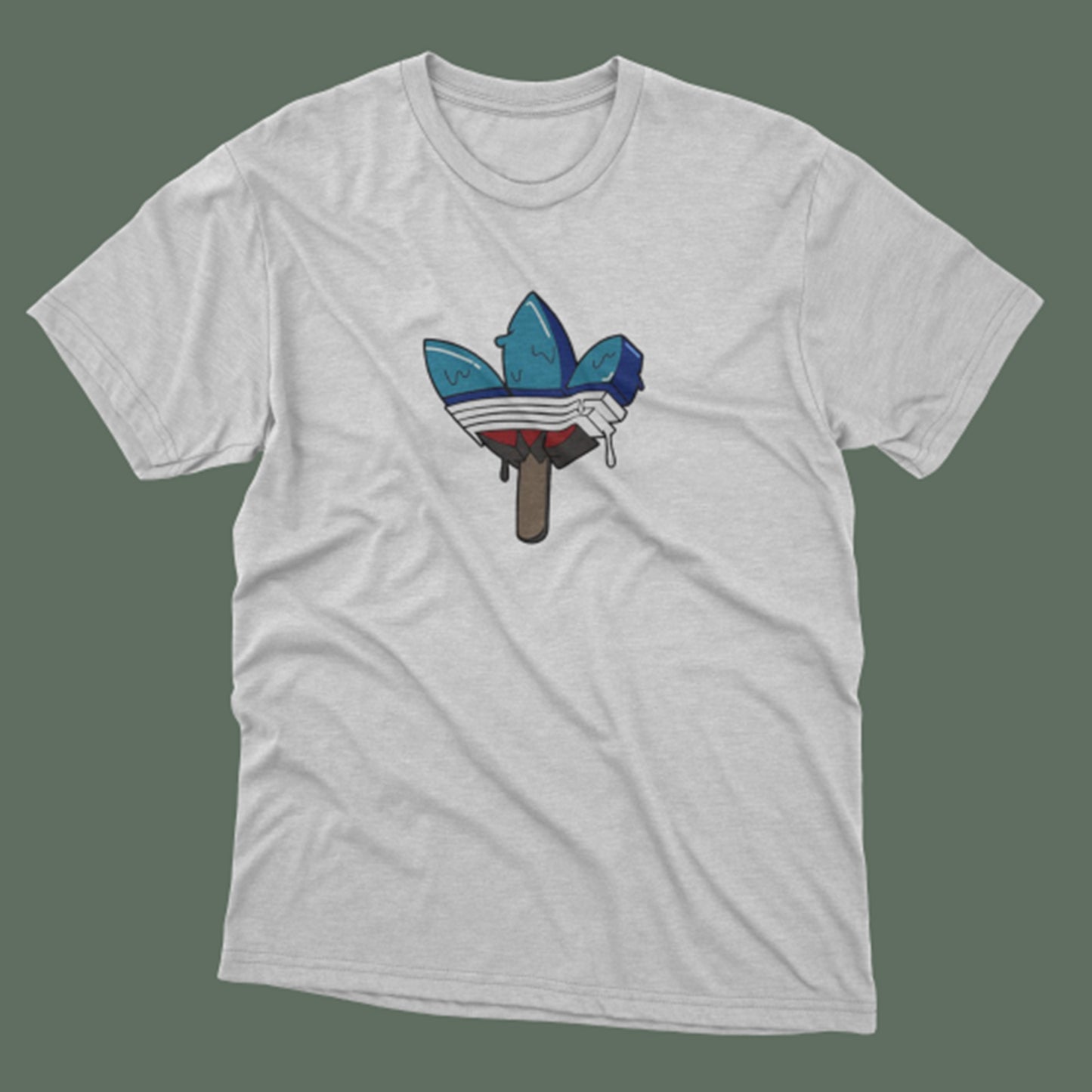 Totem Baskılı T-Shirt / Original 193