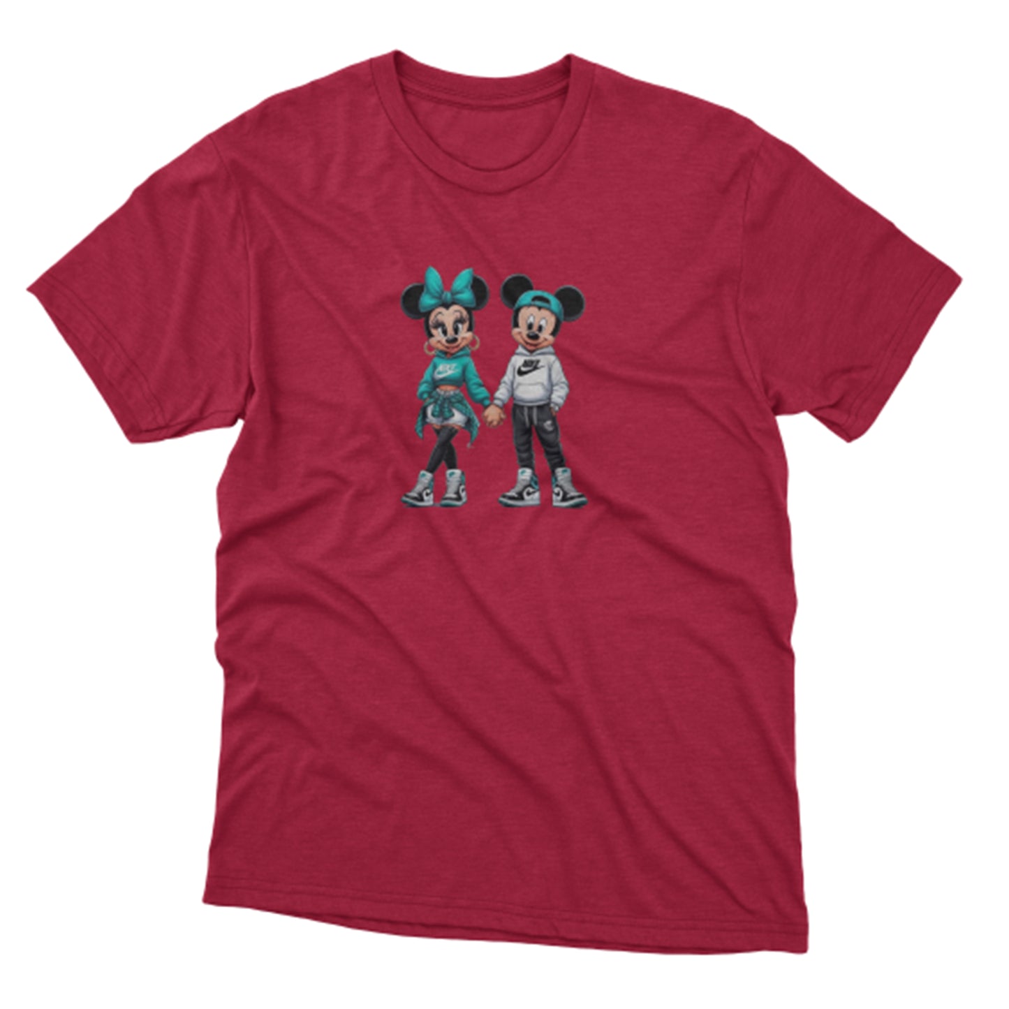 Mickey Mouse Baskılı T-Shirt / Mickey Mouse 198