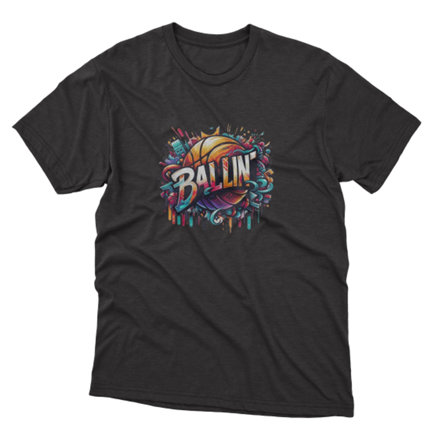 BALLIN Baskılı T-Shirt / Original 199