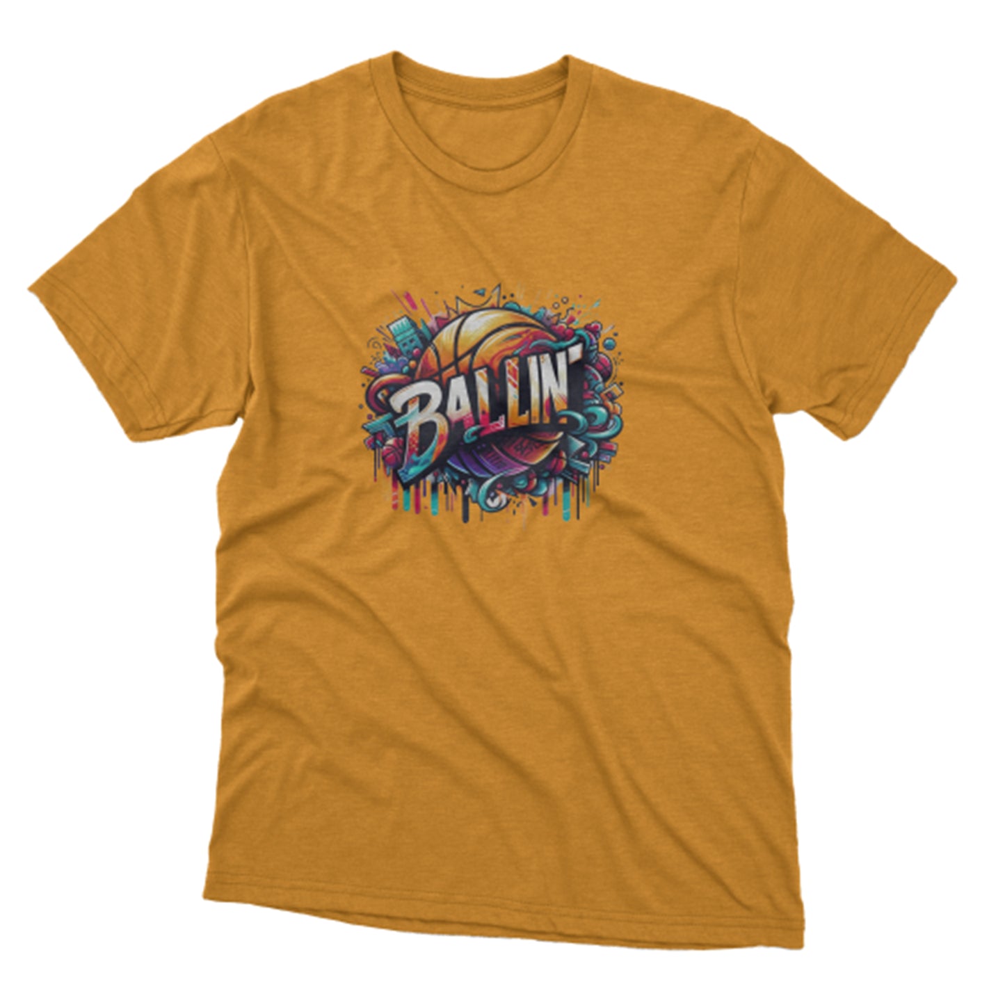 BALLIN Baskılı T-Shirt / Original 199