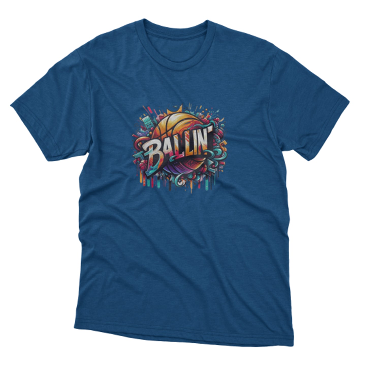 BALLIN Baskılı T-Shirt / Original 199