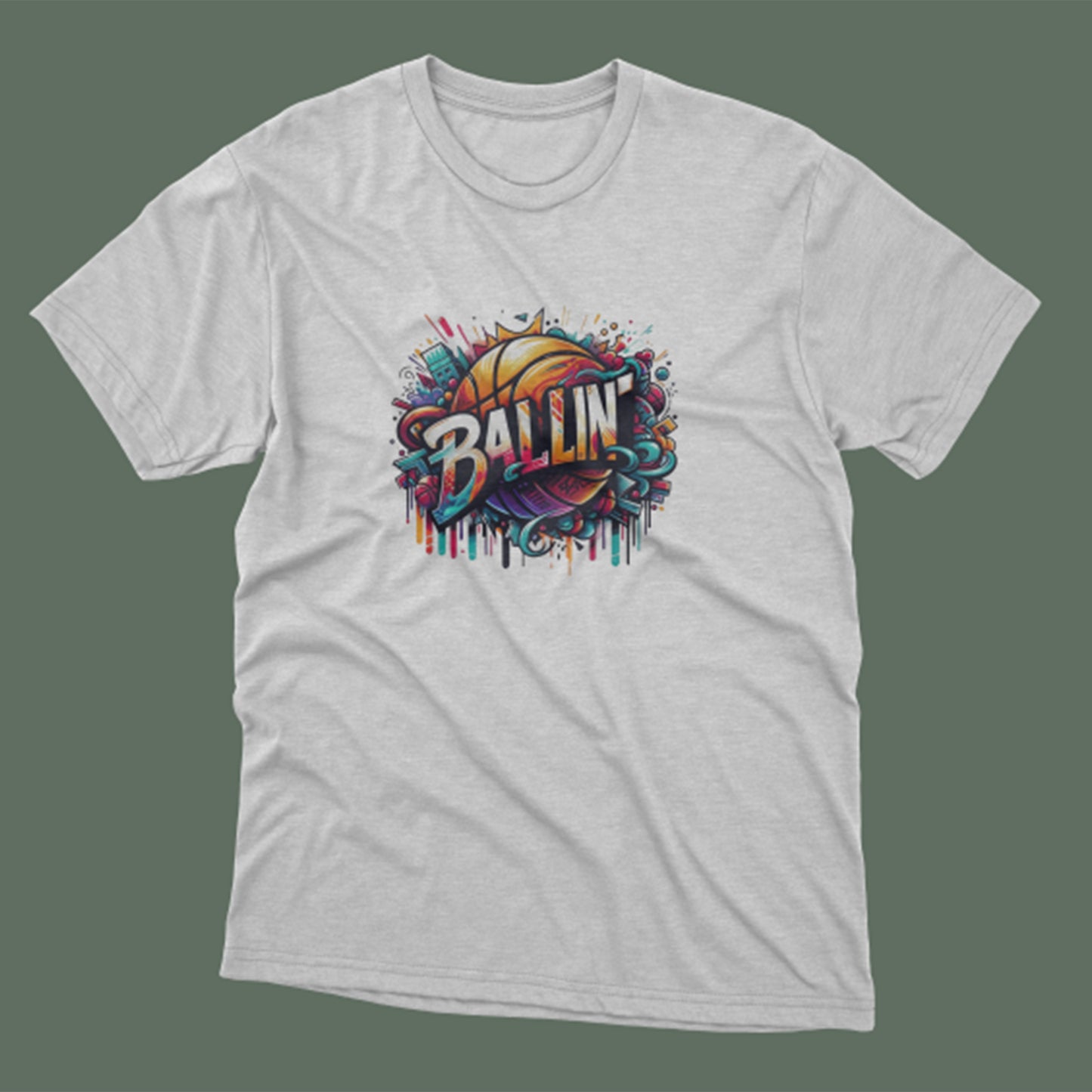 BALLIN Baskılı T-Shirt / Original 199