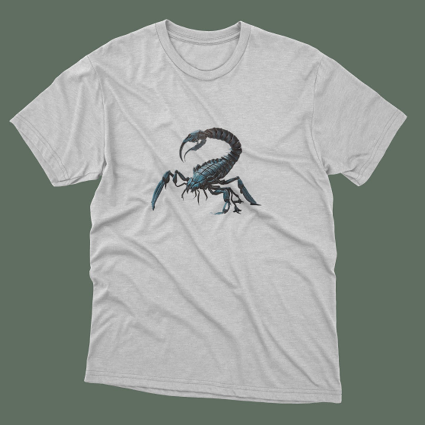 Akrep Baskılı T-Shirt / Scorpion 200