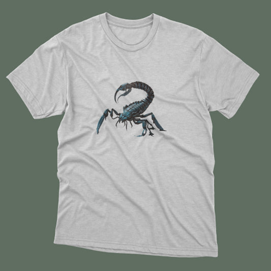 Akrep Baskılı T-Shirt / Scorpion 200