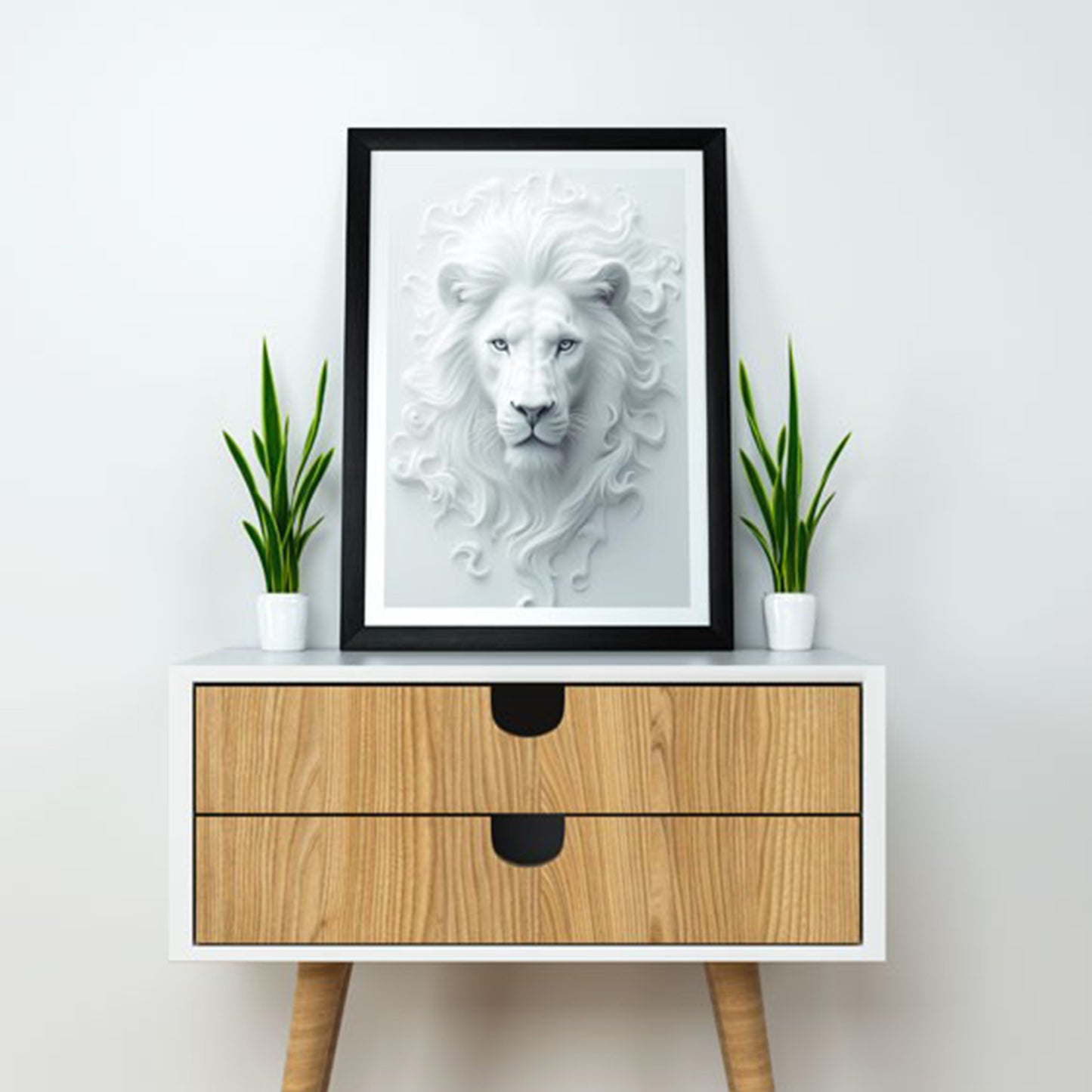 White Lion Özel Tasarım Tablo