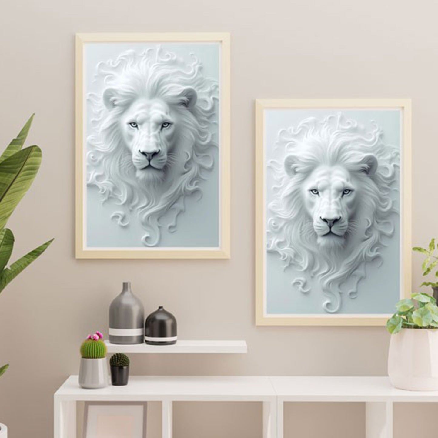 White Lion Özel Tasarım Tablo