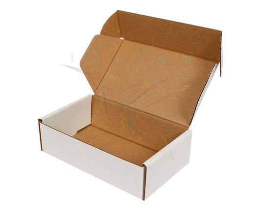 16x8x3cm Logo Baskılı E-Ticaret Kargo Kutusu (10 Adet)