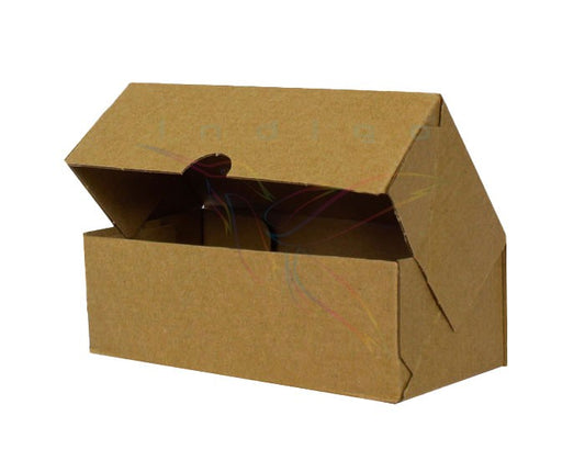 17x8x5,5cm Logo Baskılı E-Ticaret Kargo Kutusu (10 Adet)