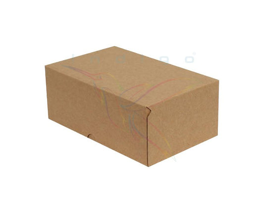 17x12,5x7,5cm Logo Baskılı E-Ticaret Kargo Kutusu (10 Adet)