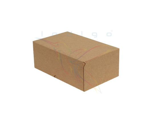 20x13x5cm Logo Baskılı E-Ticaret Kargo Kutusu (10 Adet)