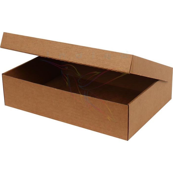 32x22x8cm Logo Baskılı E-Ticaret Kargo Kutusu (10 Adet)