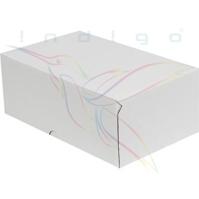 34x26x18cm Logo Baskılı E-Ticaret Kargo Kutusu (10 Adet)