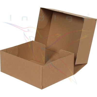 41x32x20cm Logo Baskılı E-Ticaret Kargo Kutusu (10 Adet)