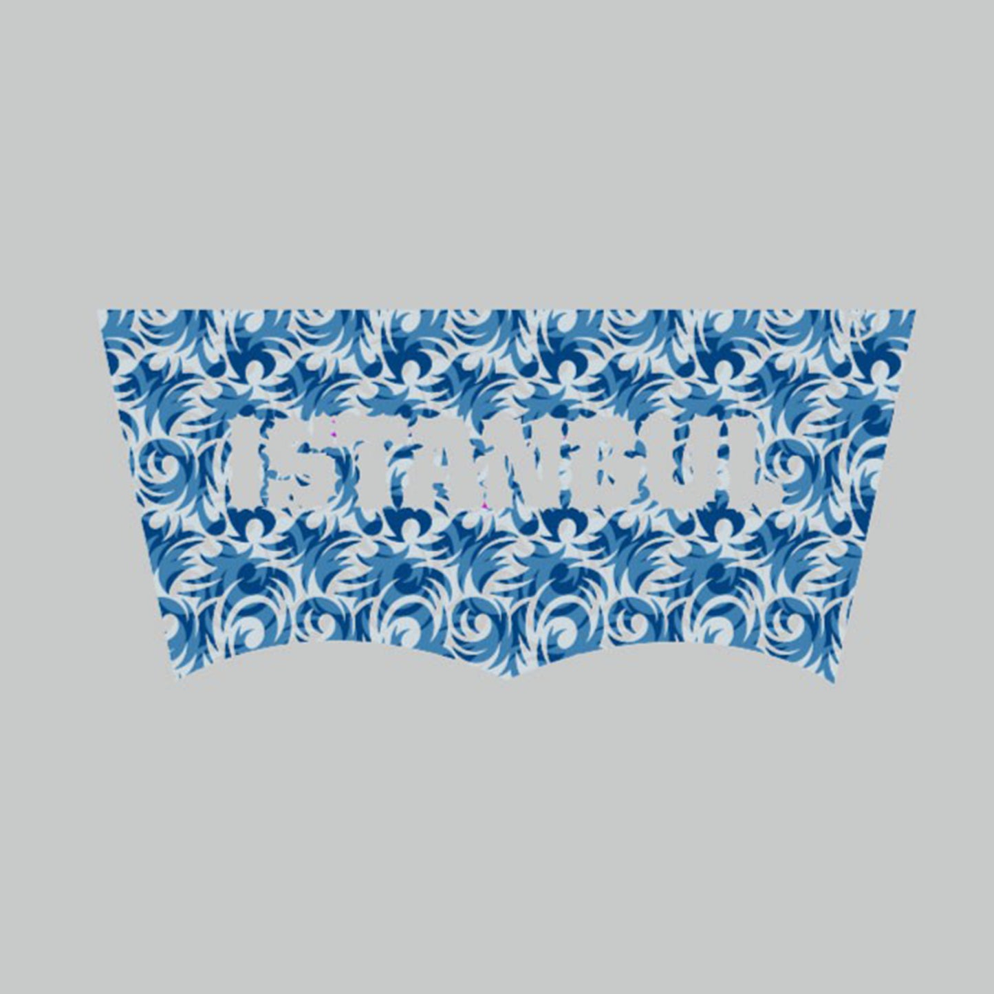 İstanbul Temalı Tekstil Baskı Filmi