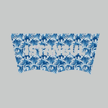 İstanbul Temalı Tekstil Baskı Filmi