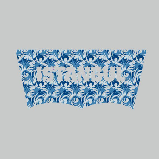 İstanbul Temalı Tekstil Baskı Filmi