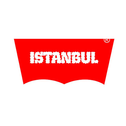 İstanbul Etiket Temalı Tekstil Baskı Filmi